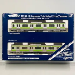 Nゲージ TOMIX JR E231-500系通勤電車（山手線）増結セットA 92261 J.R.Commuter Train Series E231500 (Yamanote Line) 16のサムネイル