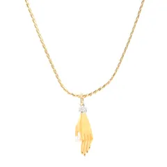 Carrera y Carrera カレライカレラ ネックレス ハンドモチーフのサムネイル