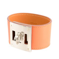 ✨️美品✨️ エルメス ケリードッグ バングル レディース レザー