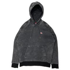 DIESEL 24AW s-boxstic-hood ガーメントダイ パーカー - メルカリ