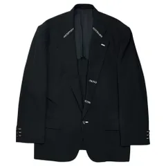 2026年最新】comme des garcons ジャケット テーラード ステッチ