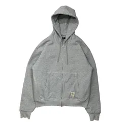 2026年最新】stussy ジップパーカー グレーの人気アイテム - メルカリ