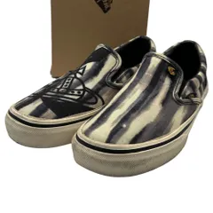 Vivienne Westwood ANGLOMANIA×VANS(ヴィヴィアンウエストウッドアングロマニア×バンズ) Anarchy Stripe Orb Logo Slip-on Shoes アナーキー ストライプ オーブロゴ スリッポンのサムネイル