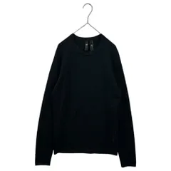 Y-3(ワイスリー) INGESAN KNIT CUT OUT TEE インゲサン ニット カットアウト 長袖 Tシャツ IJ9783 S ブラックのサムネイル