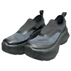 COMME des GARCONS × SALOMON(コムデギャルソン × サロモン) SLIP ON PLATFORM CDG スリッポン プラットフォーム 厚底 475154 23cm ブラック コラボのサムネイル