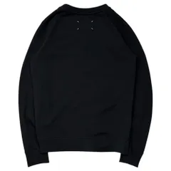 MAISON MARGIELA(メゾンマルジェラ) 22SS Classic Sweatshirt クルーネック スウェット S50GU0181 44 ブラックのサムネイル
