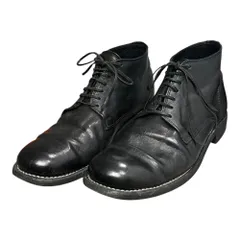 GUIDI(グイディ) Ankle Boots アンクル ブーツ 994 42(約26.5cm〜27.0cm) ブラック チャッカ 革靴 シューズのサムネイル
