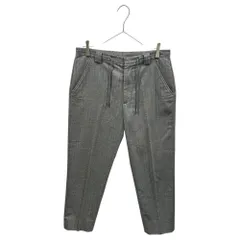 MAISON MARGIELA(メゾンマルジェラ) 2014AW Drawstring Trousers - Herringbone ドローストリング トラウザー ヘリンボーン S30KA0377 46 グレー スラックス パンツのサムネイル