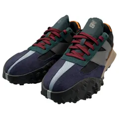 NEW BALANCE(ニューバランス) EX UXC72CA1 Sneakers ローカット スニーカー UXC72CA1 27cm ネイビー×グリーン×バーガンディーのサムネイル