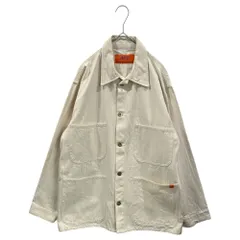 UNIVERSAL OVERALL(ユニバーサルオーバーオール) HBT COVERALL ヘリンボーン カバーオール U20134225-B M アイボリーのサムネイル