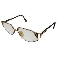 美品 cazal カザール ヴィンテージ シールド サングラス MOD.9019