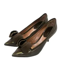 ジョルジオアルマーニ ポインテッドトゥパンプス リボン レディース SIZE 37 1/2 GIORGIO ARMANIのサムネイル