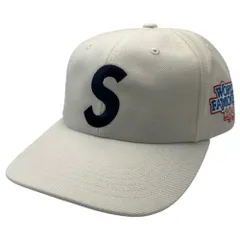 SUPREME(シュプリーム) 2025SS World Famous S Logo 6-Panel Cap ワールド フェイマス エス ロゴ 6 パネル キャップ ホワイトのサムネイル