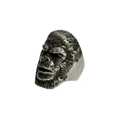 CRAZY PIG(クレイジーピッグ) 90's "Guard Planet Of The Apes" Guard Ring ”猿の惑星” ガード リング 17号 シルバー 90年代 925 指輪のサムネイル