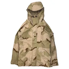 US ARMY(アメリカ軍) 2004's Gore-Tex Desert Camo Mountain Parka ゴアテックス デザートカモ マウンテンパーカー SP0100-04-C-4195 SMALL-LONG ベージュ×ブラウン×カーキ 著名人着用のサムネイル