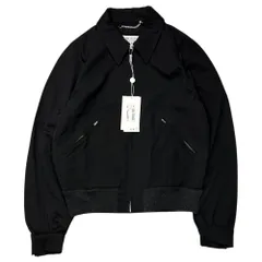 MAISON MARGIELA(メゾンマルジェラ) 26SS Wool Bomber Jacket ウール ボンバー ジャケット S51AM0509 40 ブラック ブルゾンのサムネイル