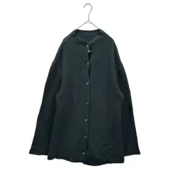 Maison Martin Margiela(メゾン マルタンマルジェラ) 2001AW ⑥ By Miss Deanna Crew-neck Ribbed Cardigan クルーネック リブ カーディガン 3761502 S LOOSE FITのサムネイル