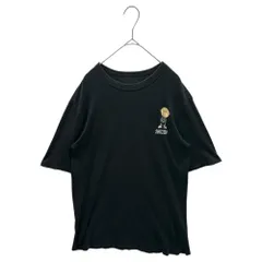 20471120(トゥーオーフォーセブンワンワントゥーオー) 1990's "Hyoma" S/S Tee ヒョーマくん 半袖 Tシャツ 4 ブラック 90年代 アーカイブ SEX バイオレンスのサムネイル