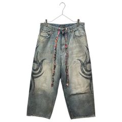 balenciaga Y2K BAGGY バギー デニム パンツ - メルカリ