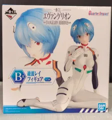 BANDAI SPIRITS 一番くじ エヴァンゲリオン EVANGELION HEROINES B賞 綾波レイ Quarter Impact