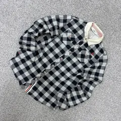 M MUNSINGWEAR レディース CHECK シャツ シャツ 0622J2のサムネイル