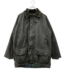 訳あり バブアー オイルジャケット 襟コーデュロイ 00078430610132 メンズ Barbourのサムネイル