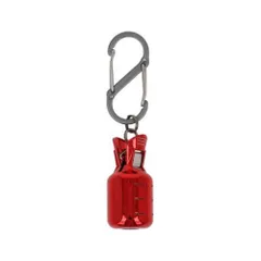 NAKAJIMA ナカジマ No.6186 イカラビーナ L メタルレッドのサムネイル