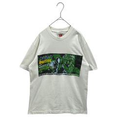 GOODENOUGH UK グッドイナフ S字型ストライプ Tシャツ M - メルカリ