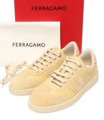 美品 フェラガモ ローカットスニーカー 769278 レディース SIZE 6 1/2 FERRAGAMOのサムネイル
