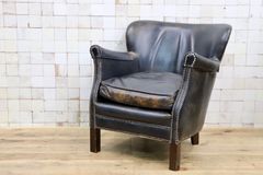 HALO ハロ 1人掛けソファ DECO TUB CHAIR 本革 - メルカリ