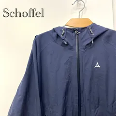 Schoffel ショッフェル マウンテンパーカー ナイロンジャケット ネイビー サイズ46 アジア4XL メンズ ファッション _208のサムネイル