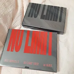 2022 NO LIMIT TOUR in SEOUL Blu-ray&DVD