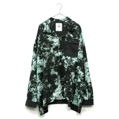 【USED】 VIRGOwearworks "Ebony flowers Shirt" / GREEN Size4(XL)のサムネイル