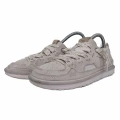 アグ オーストラリア UGG australia MINIMEL ミニメル スニーカー ローカット ロゴ スエード US6.5 グレー 1175301のサムネイル