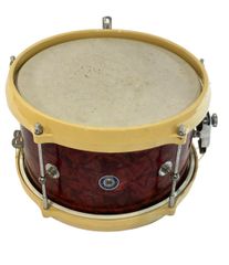 美品】エイサー用大太鼓 38cm（ケース・バチ2本付）沖縄・てぃだ屋購入