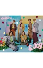 CD／Kis-My-Ft2／【CD+DVD】&Joy 初回盤A [シリアルコード付属なし]のサムネイル