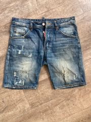 DSQUARED2 ヴィンテージ加工 デニム ショートパンツ 48 - メルカリ