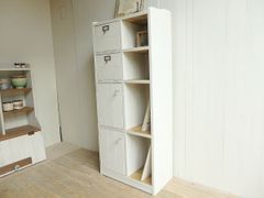 ワイママ様 大川家具アザースキャビネット - メルカリ