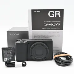 2026年最新】RICOH GR IV Monochromeの人気アイテム - メルカリ