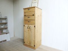 THE MADRID COLLECTION】木製キャビネット・本棚／蜜蝋仕上げ - メルカリ