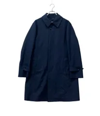 トゥモローランド ステンカラーコート ウール カシミヤ フランネル PILGRIM 61-09-84-09105 メンズ SIZE 48 (L) TOMORROWLANDのサムネイル