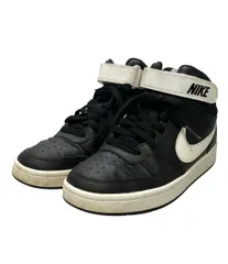ナイキ ミドルカットスニーカー コートバーロウ MID 2 GS CD7782-010 キッズ SIZE 23.5 NIKEのサムネイル