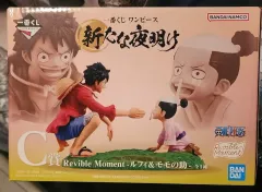 ONE PIECE 一番くじ C賞 モンキー・D・ルフィ&モモの助 フィギュア