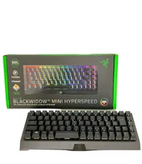 レーザー キーボード BlackWindow V3 Mini HyperSpeed ワイヤレスメカニカル ゲーミングキーボード RZ03-0389 RAZERのサムネイル