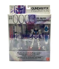 반다이 GUNDAM FIX FIGURATION #0003 GP01 제피란서스 취미 장난감
