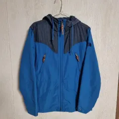 THE NORTH FACE ザノースフェイス ウィンドブレーカー ジャケット ブルー m