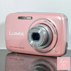 2026年最新】デジカメ lumix ピンクの人気アイテム - メルカリ