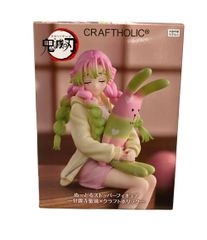 플루 귀멸의 칼날 미도루 스토퍼 피규어 甘露寺 蜜璃×크래프트 홀릭 피규어