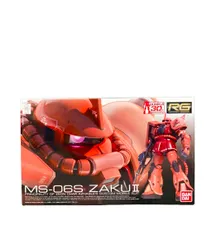 2026年最新】1/144 RG MS-06S シャア専用ザク Ver.GFT 「機動戦士