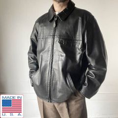 50s60s L.L.Bean エルエルビーン ディアスキン レザージャケット 